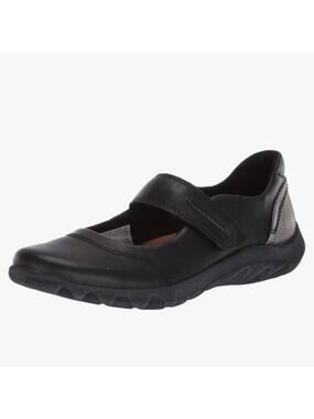 Cobb Hill 'Amalie' Women's 7.5 Black Leather Mary Jane Comfort Shoe Walking
